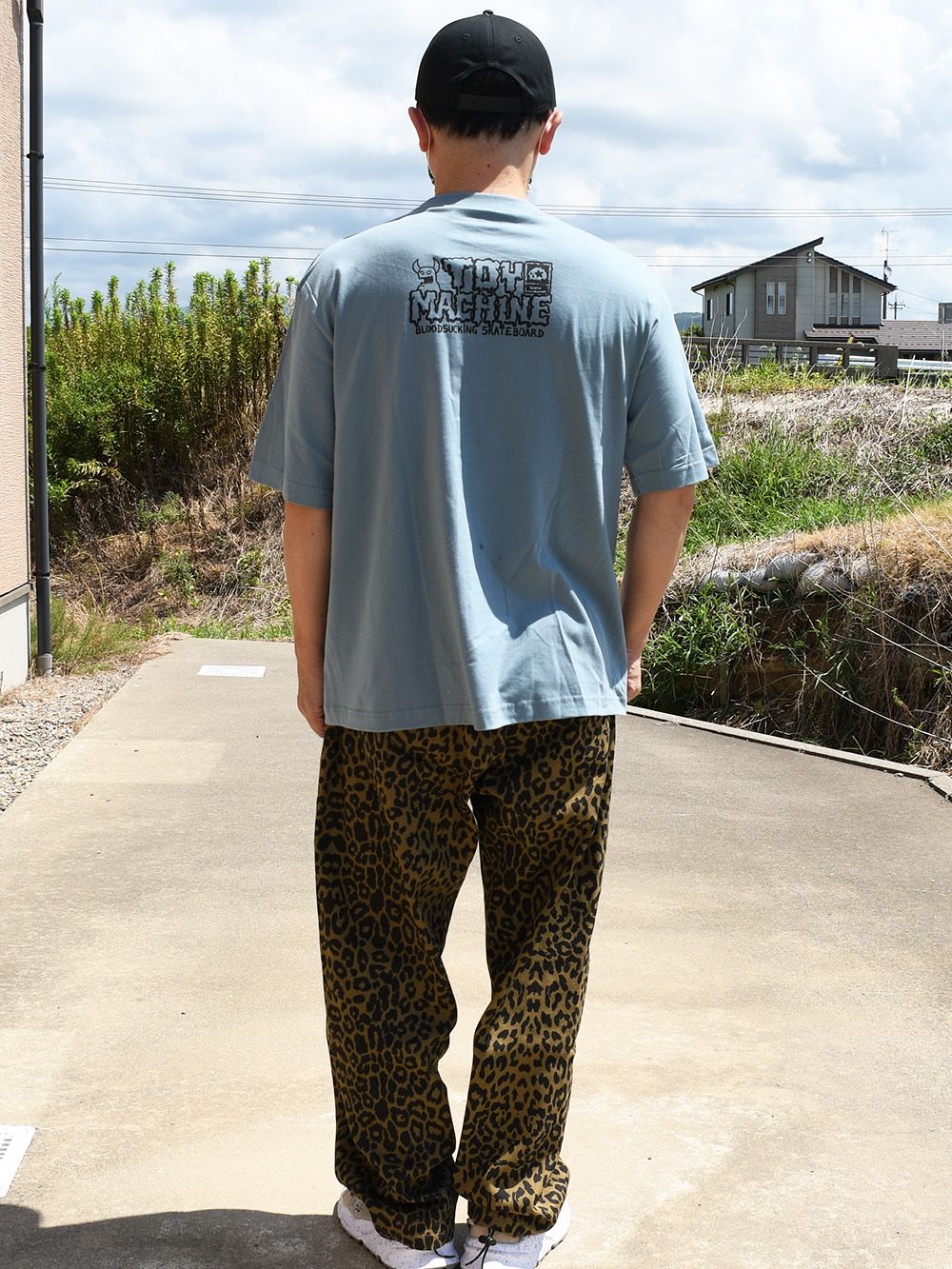MMM COLLAB. TOYMMMONSTER EMBRO. HARF SLEEVE TEE