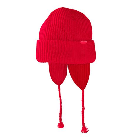LOGO EAR KNIT-CAP