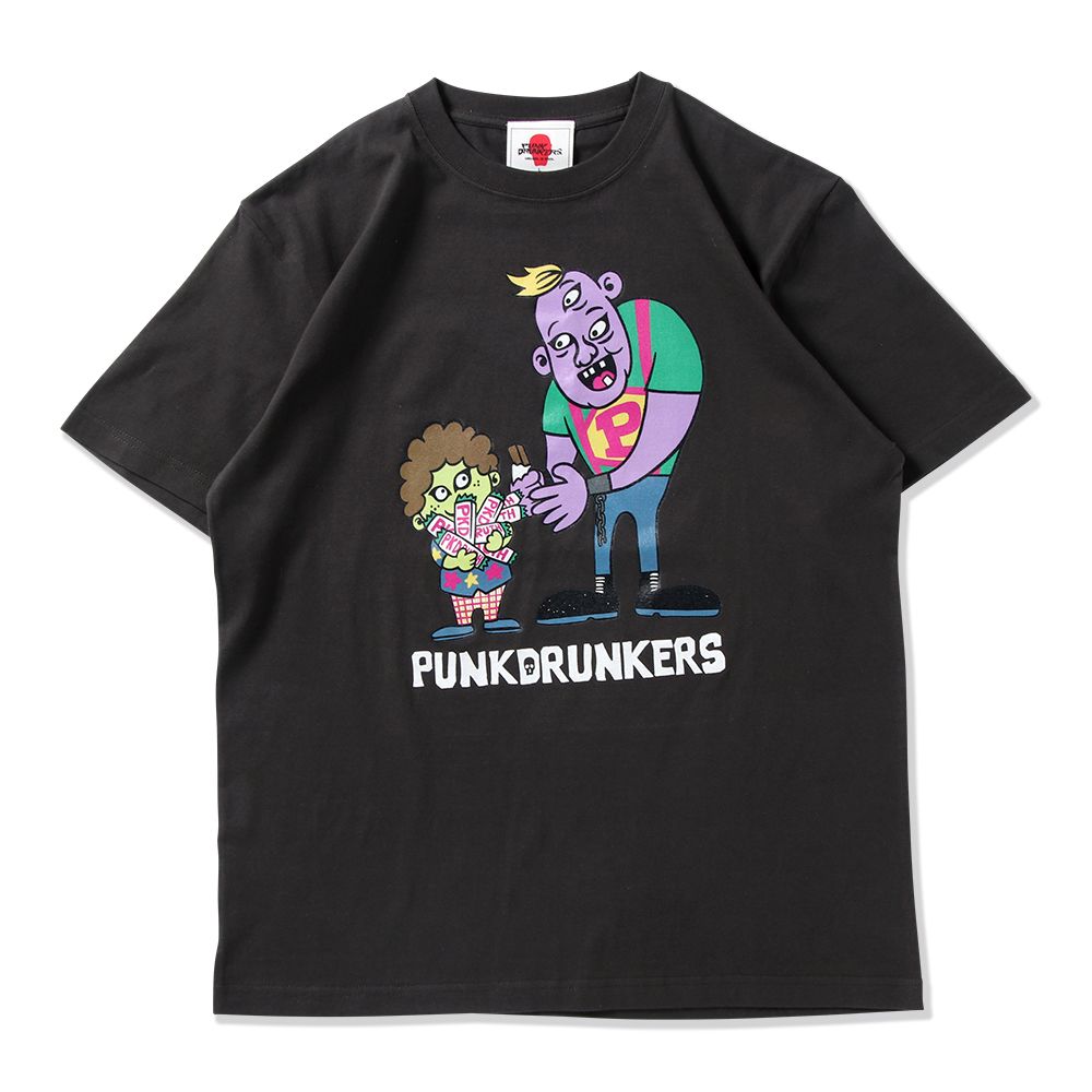 PUNK DRUNKERS - 友達TEE | DOLL