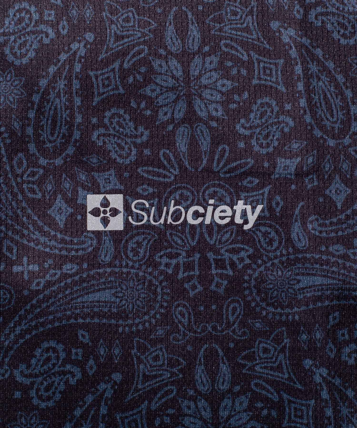 PAISLEY DRY TEE & ARM SLEEVE (SET)