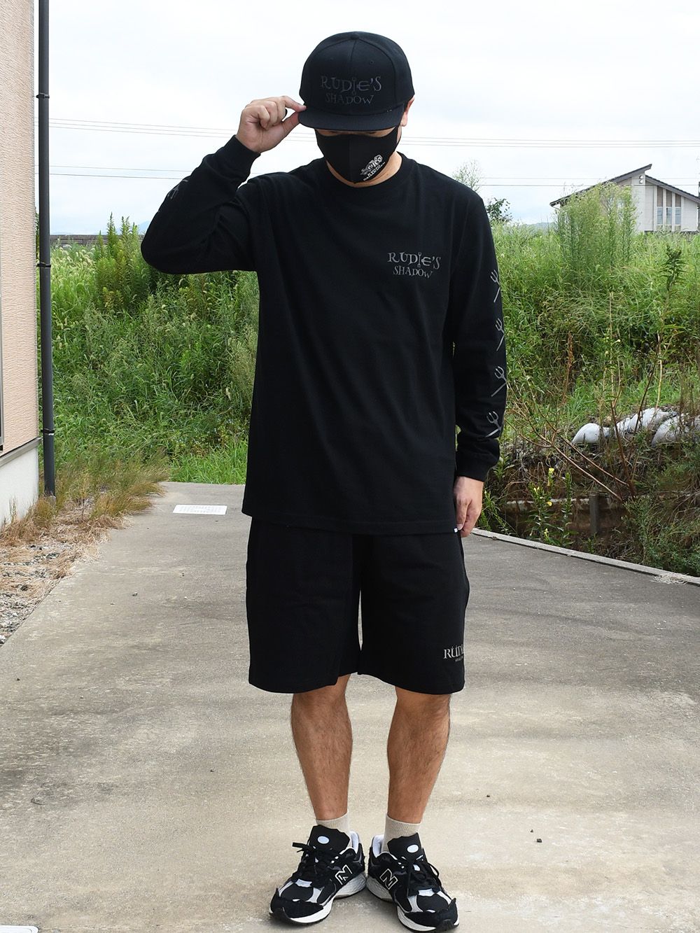 SATAN'S FORK -LS TEE