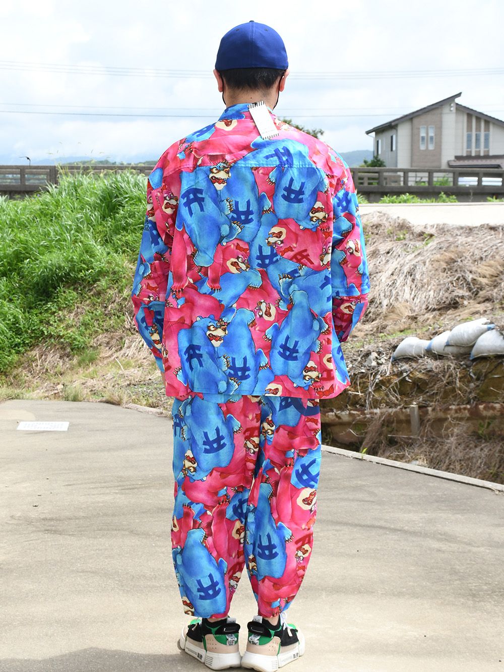 RC x KUDAN CUSTOM SHIRT