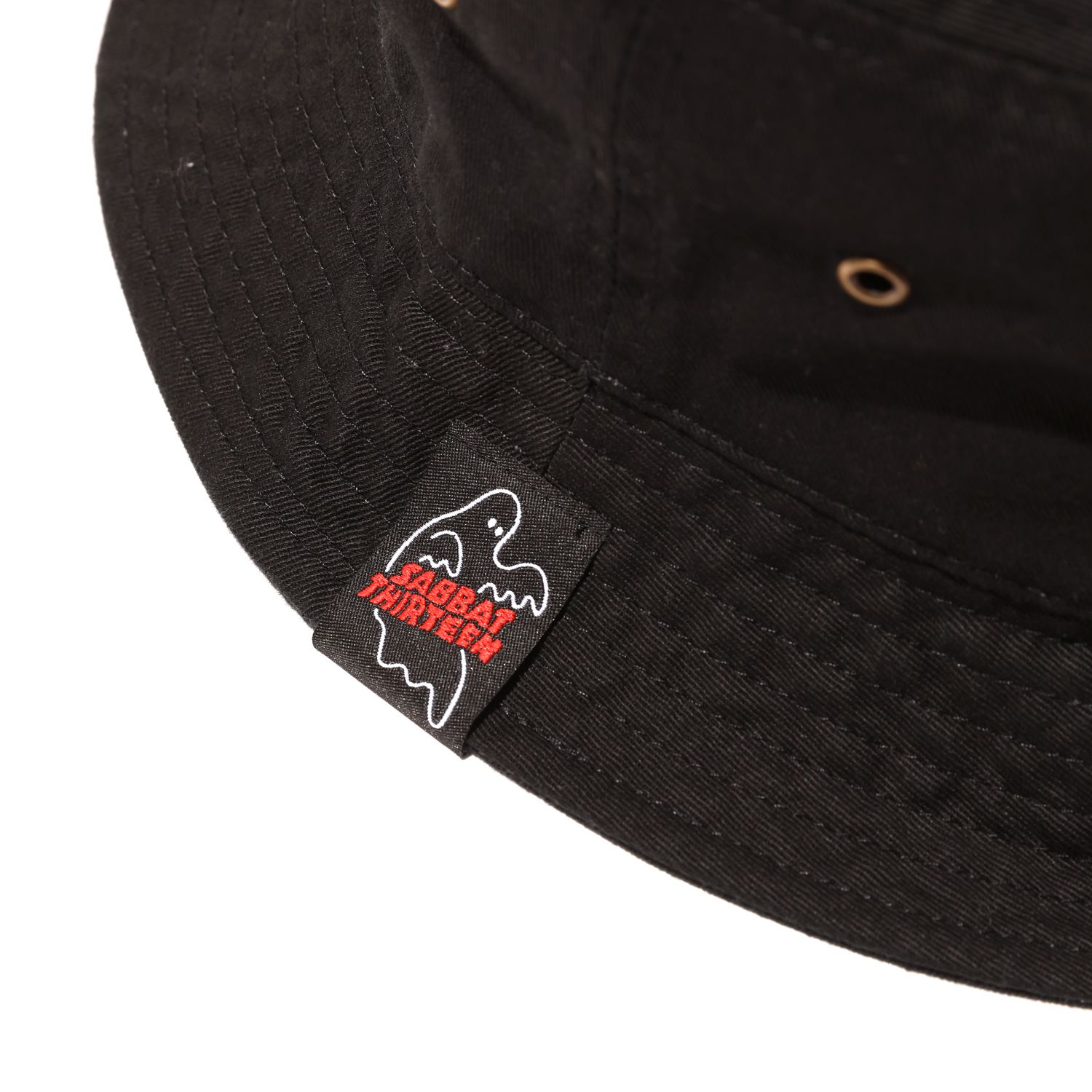 SPOOKY GIRL BUCKET-HAT