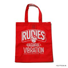 RUDIE'SxCRAYON SHINCHAN KASUKABE VIBRATION SHOPPINGBAG