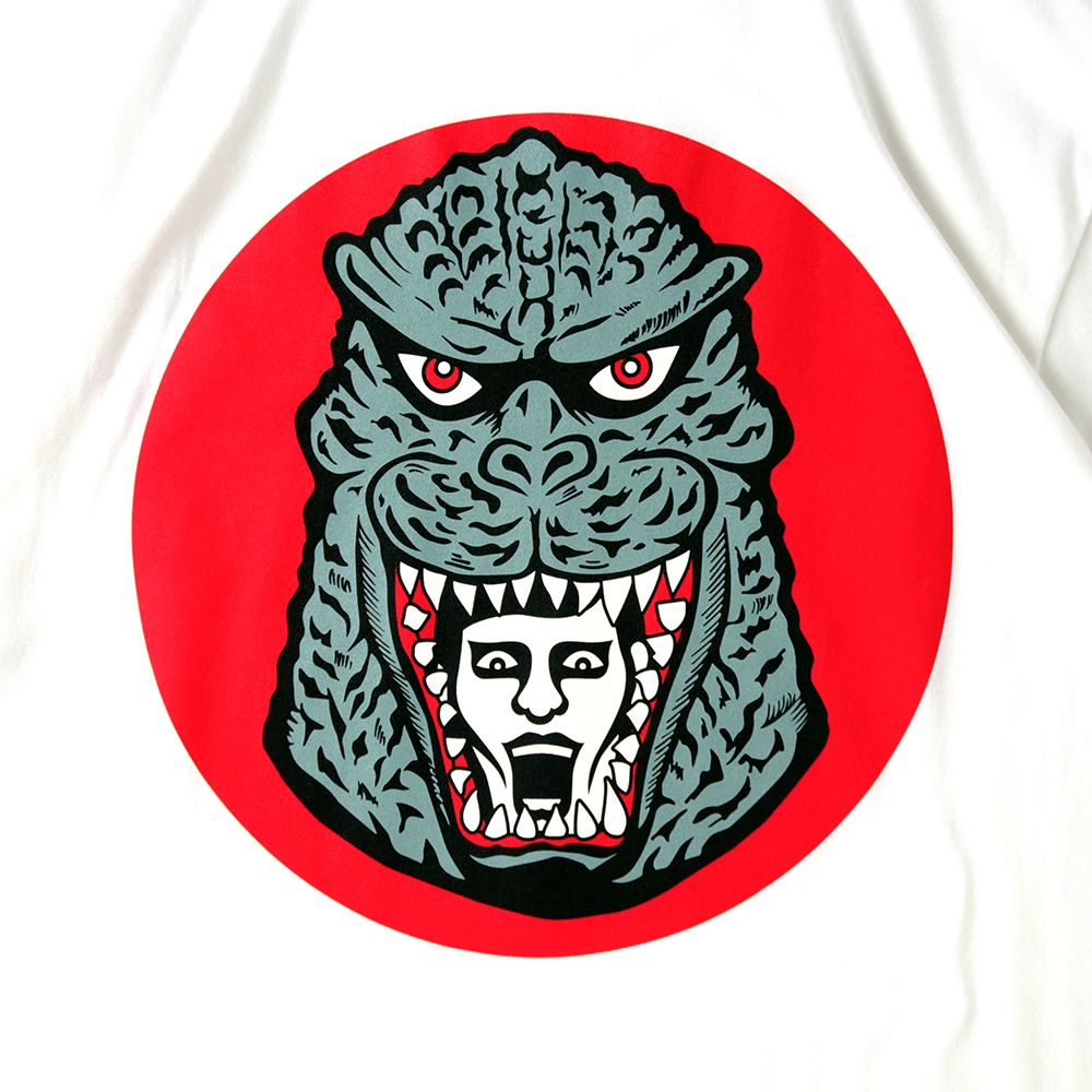 ［PDSxGODZILLA］ゴジラからあいつTEE