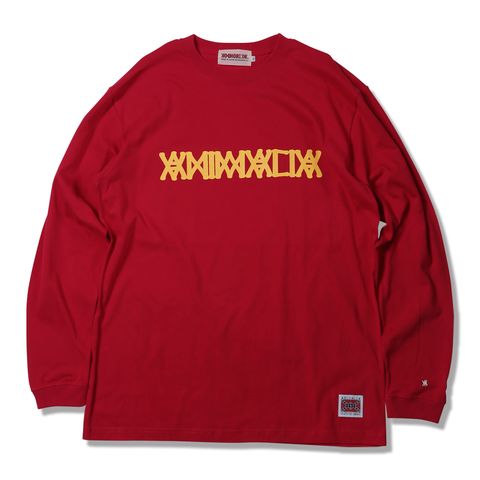 L/S Tee - Plain Logo