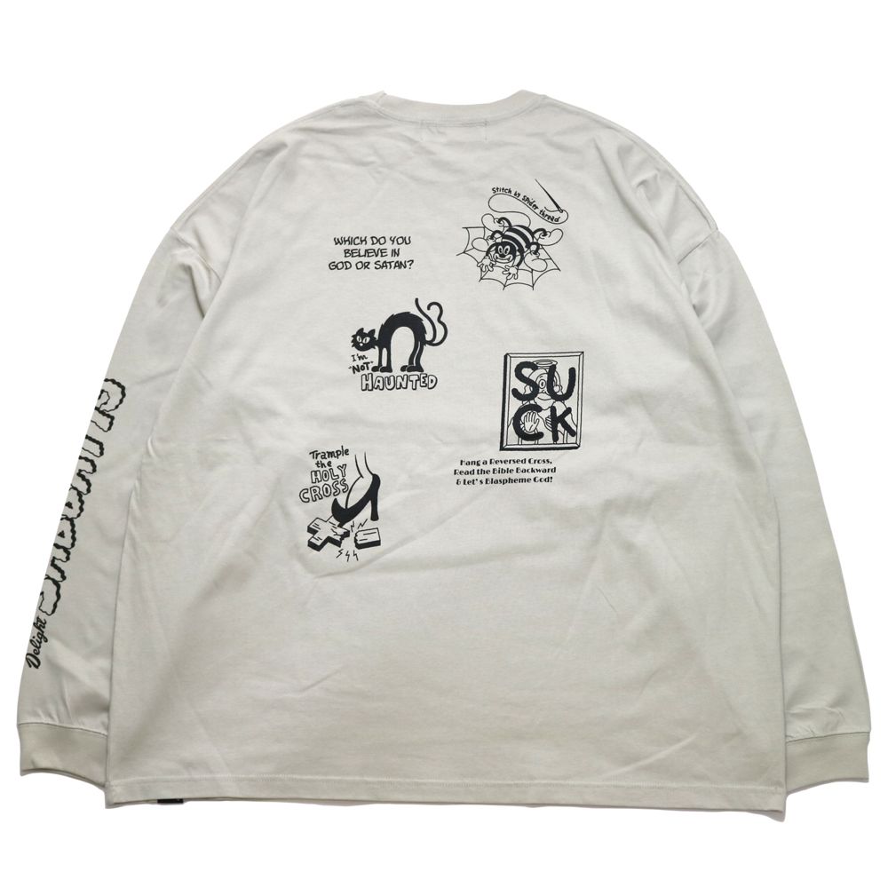 SABBAT BIG L/S T