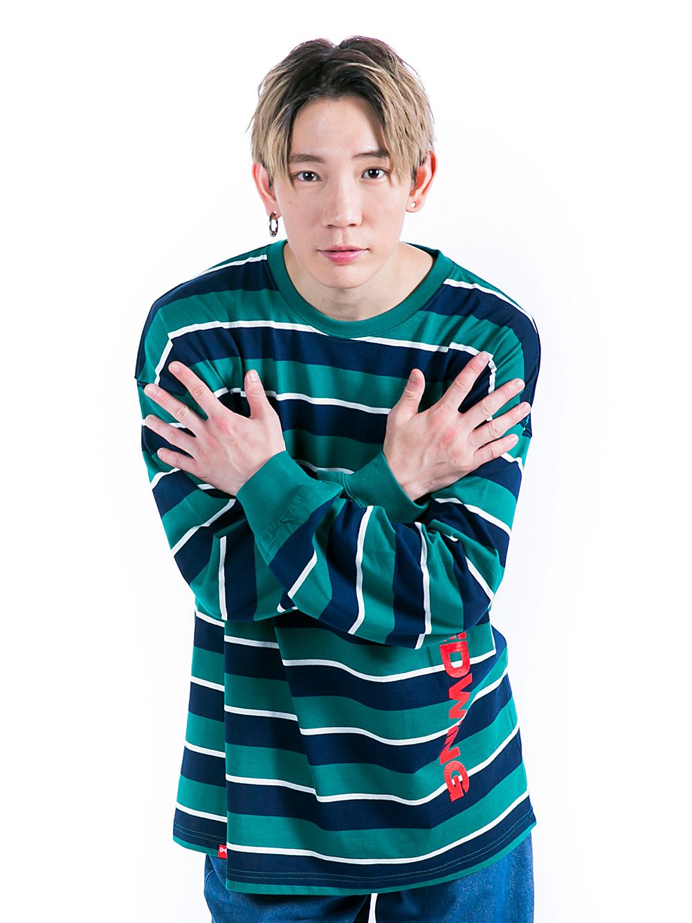 Game set Border Long Sleeve T-shirt