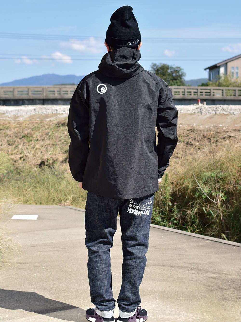 sd shell parka jkt