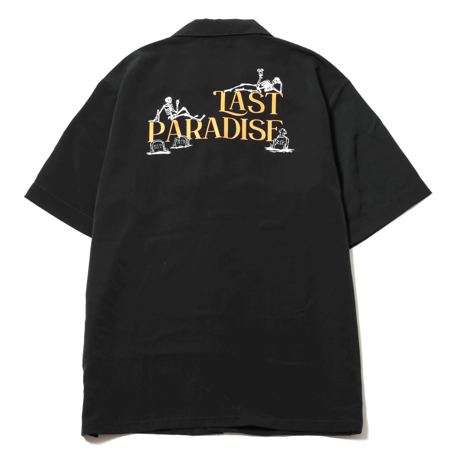 LAST PARADISE S/S SHIRTS