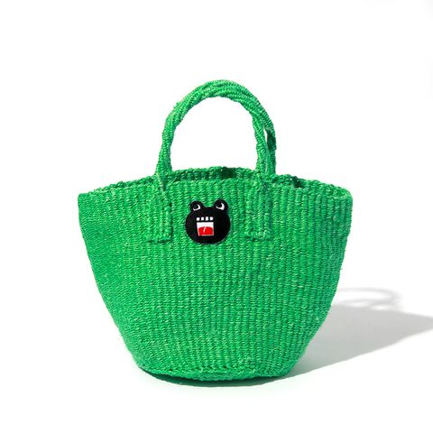 おーさんのサイザルBAG
