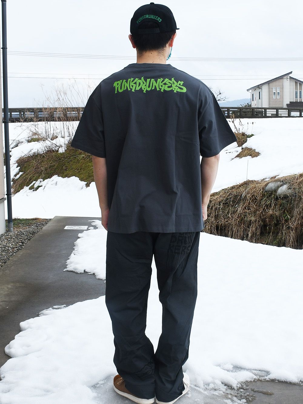 三つ目刺繍ボックスTEE