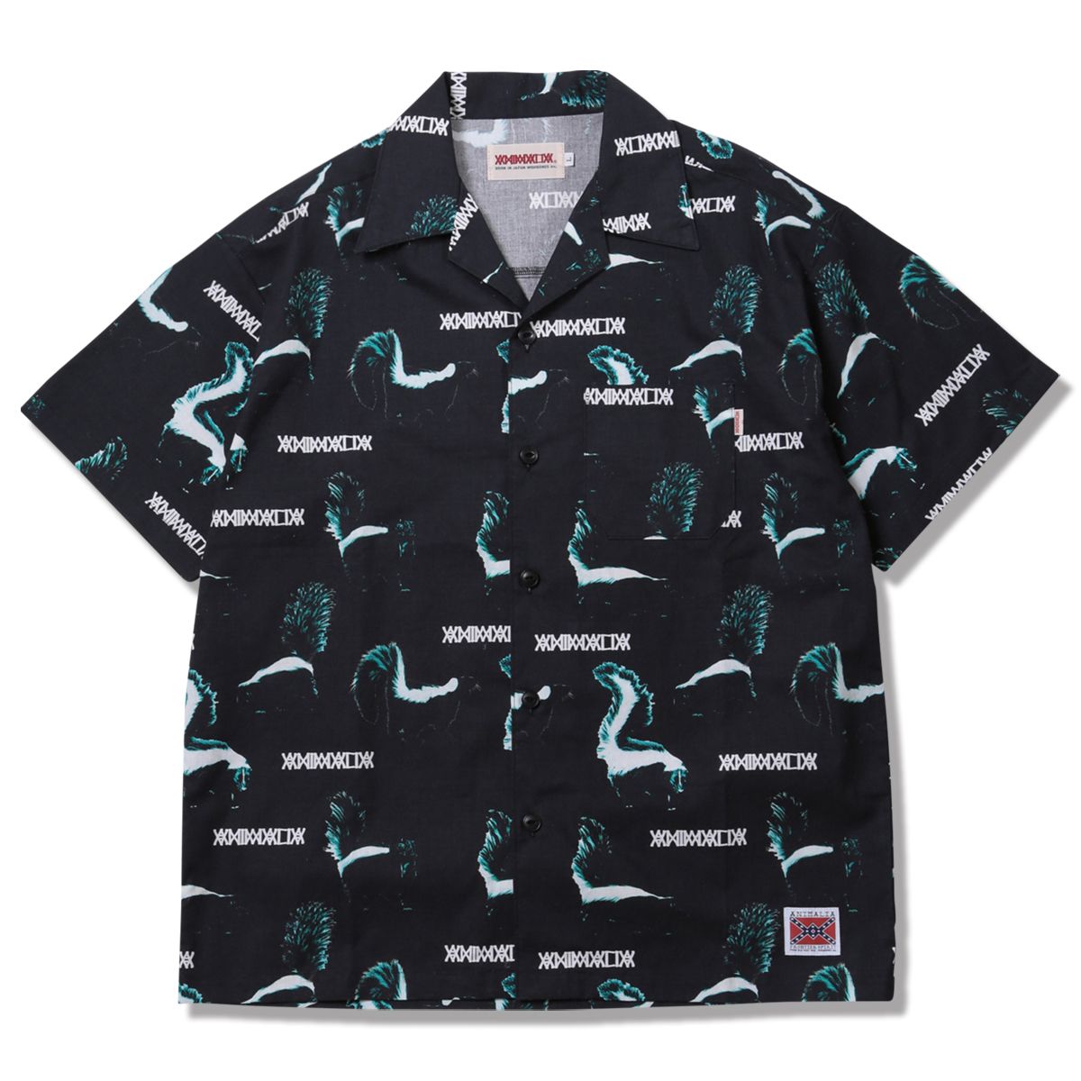 SWAGGER S/S SHIRTS - SKUNK / ROSE -