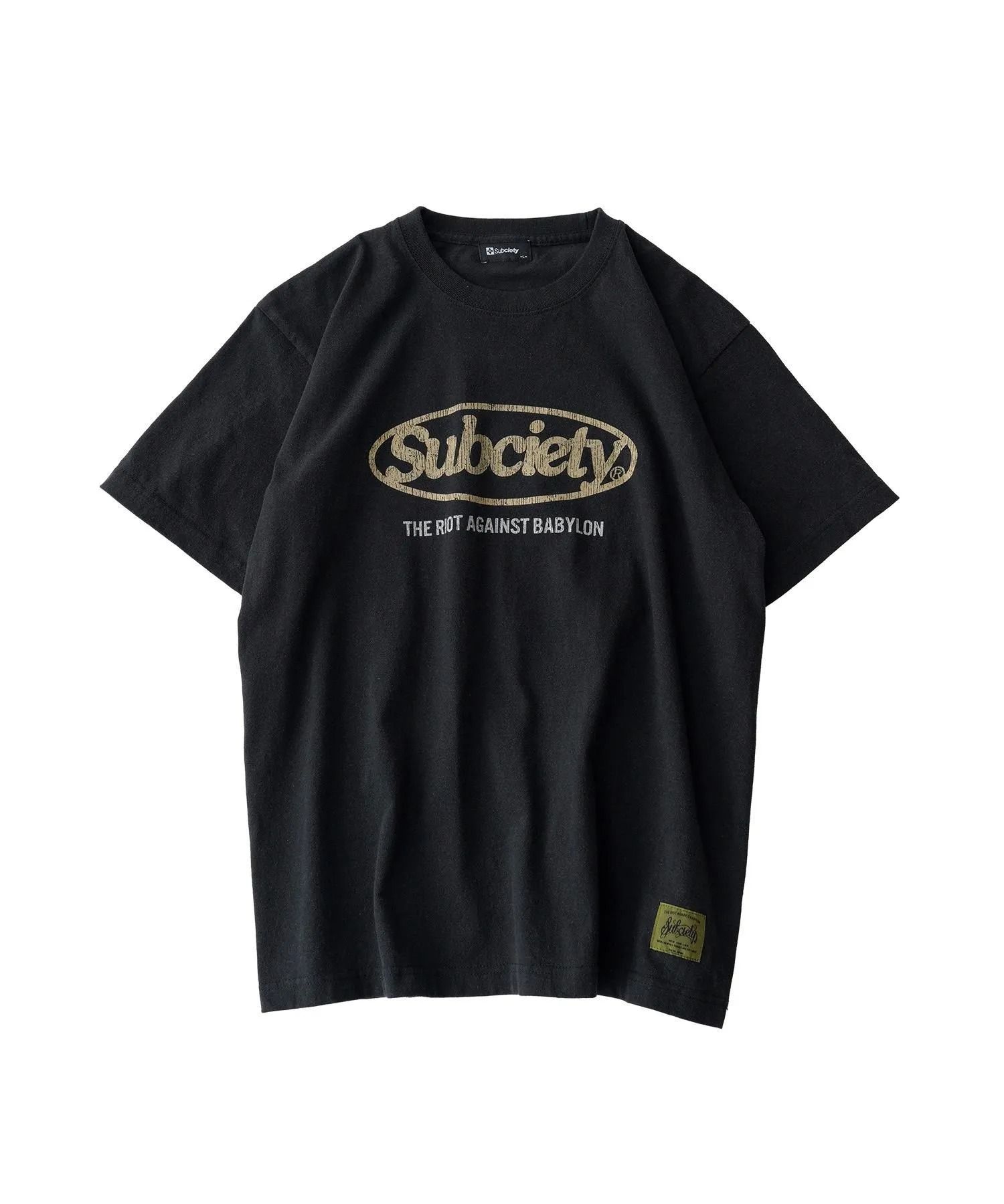 Oval logo tee
