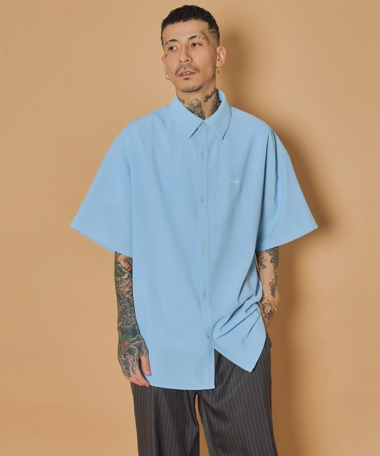 Essential plain shirt