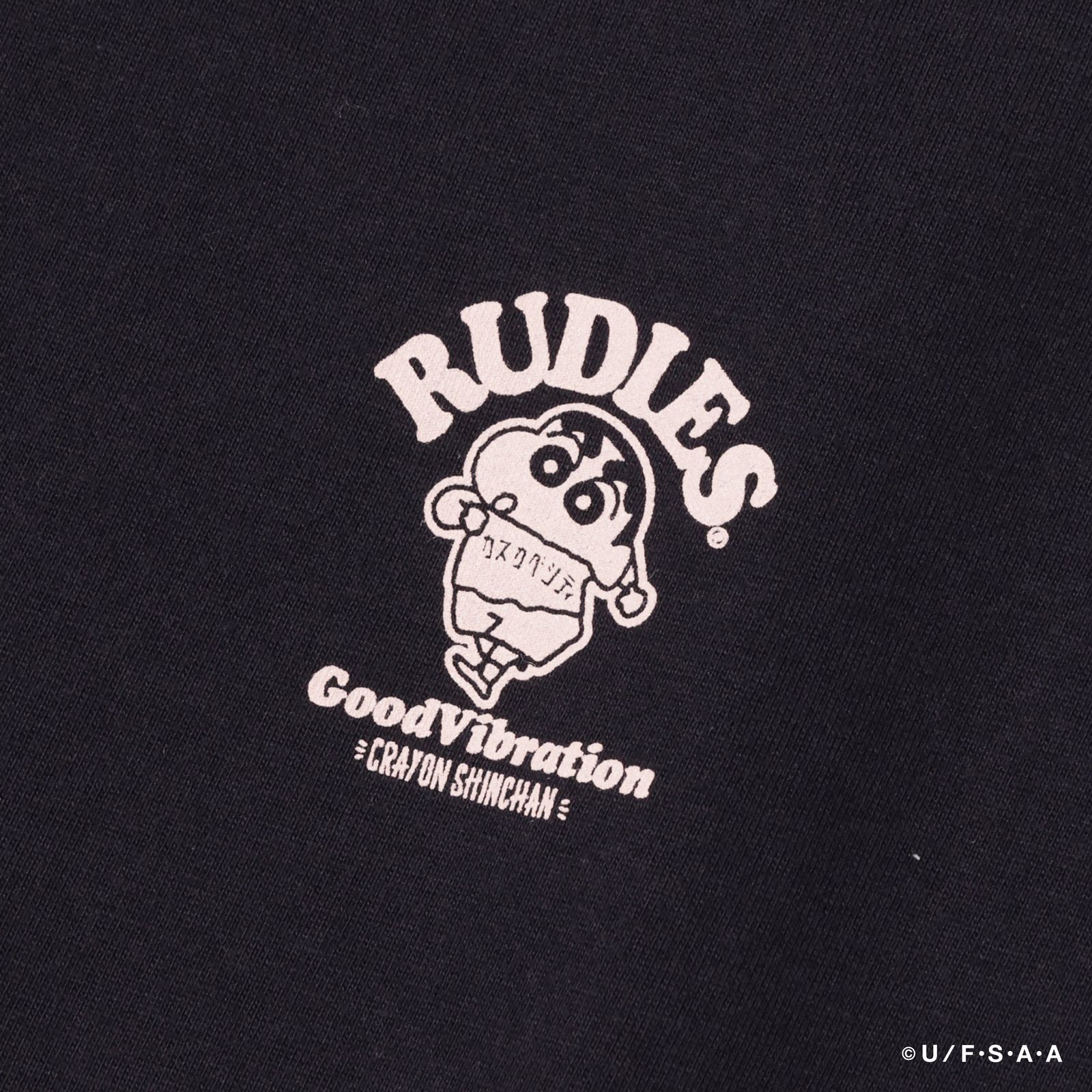 RUDIE'SxCRAYON SHINCHAN NENECHAN TEE