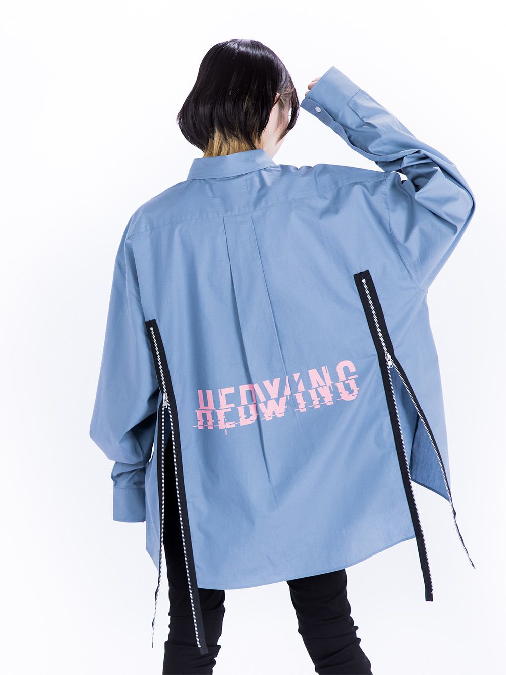 Big Silhouette Double Zip Shirt