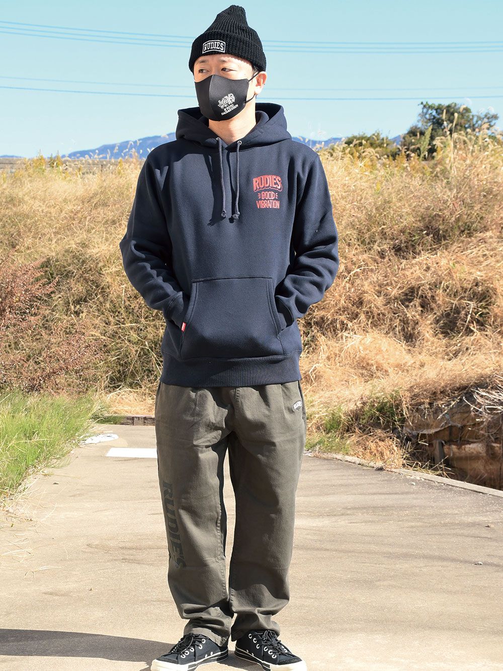 GOOD VIBRATION HOOD-SWEAT