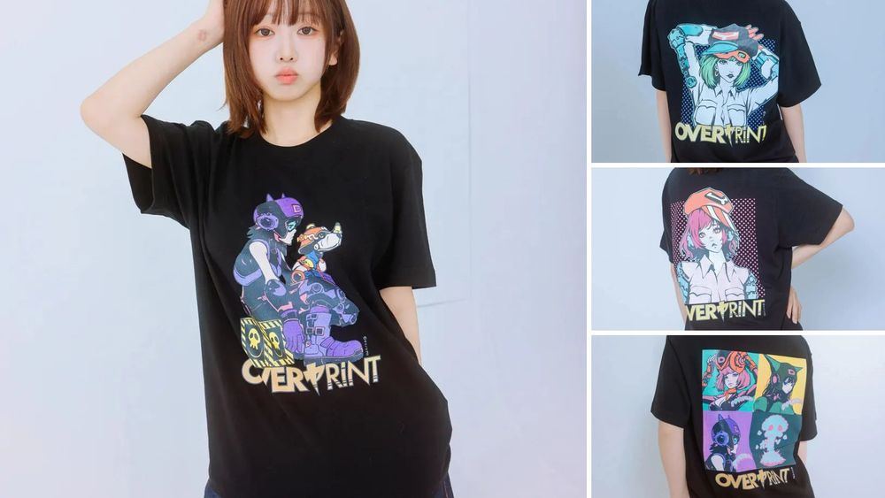 《over print × Yatterman》奇跡の再入荷！