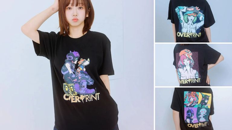 《over print × Yatterman》奇跡の再入荷！
