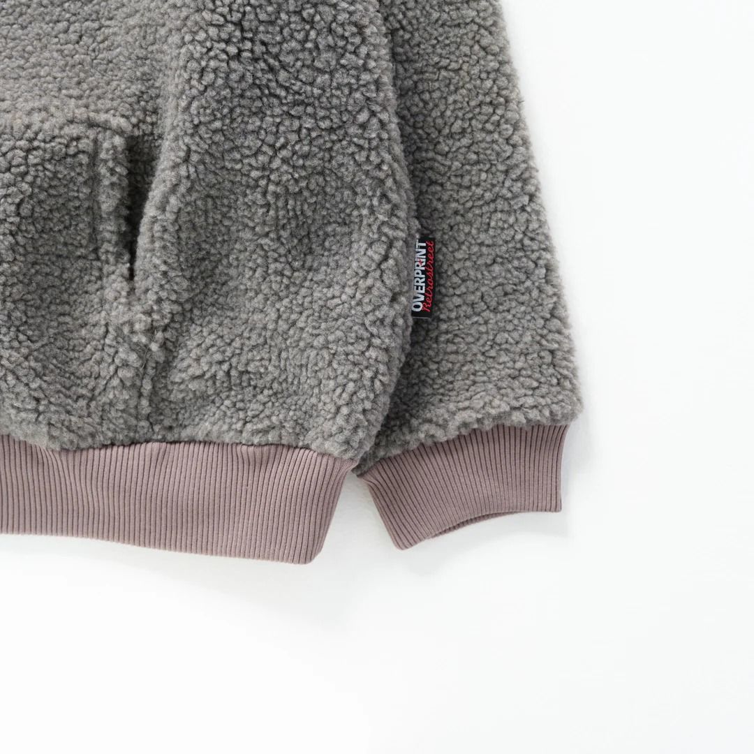 POP ART Bonding Boa Hoodie Ver:23