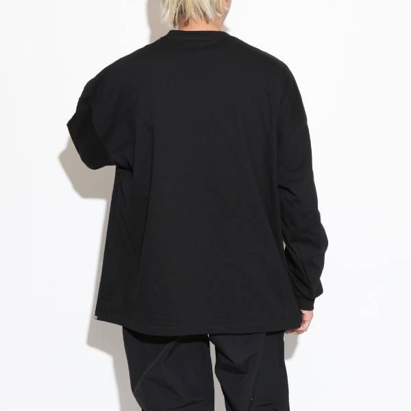 CROSSES -BIG SILHOUETTE LS TEE