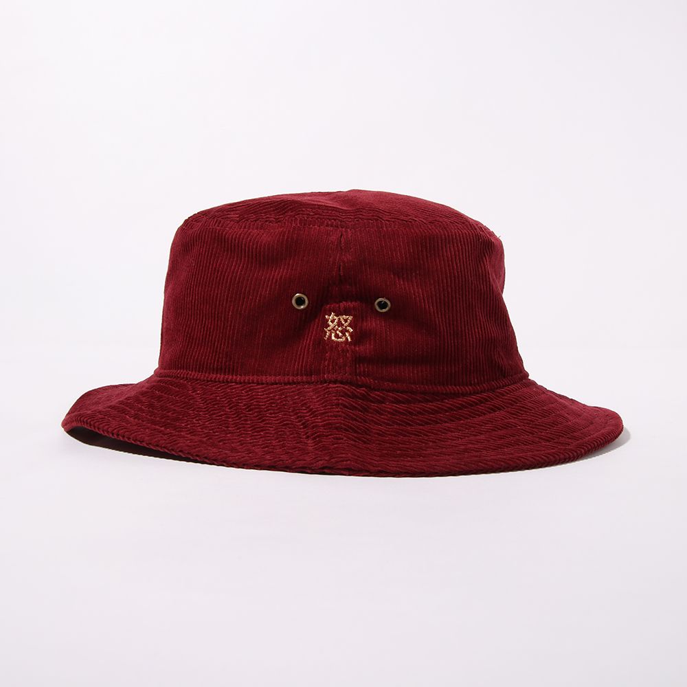 喜怒哀楽コーデュロイHAT