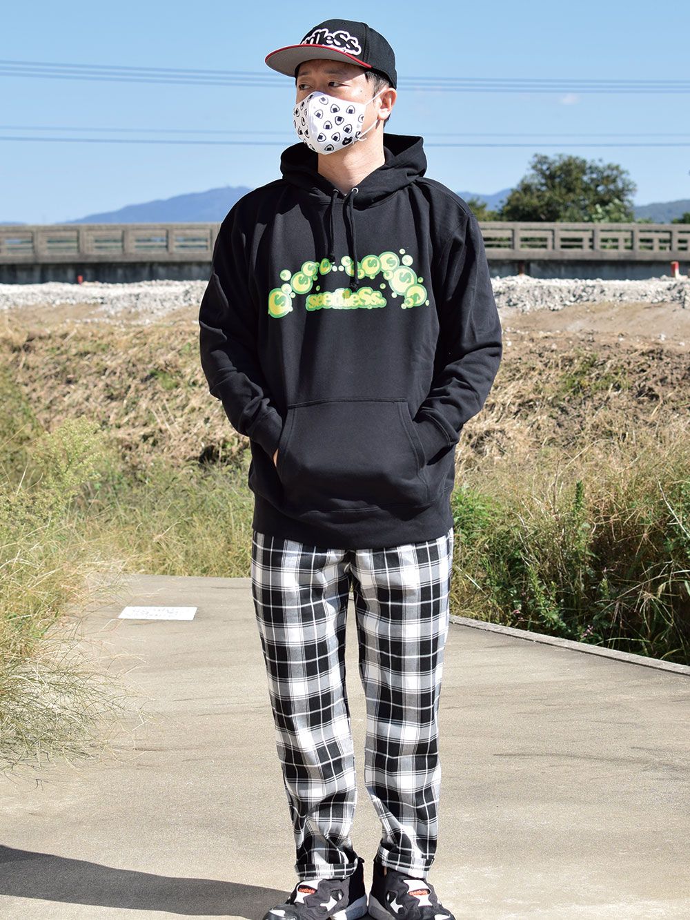 cluster s-dot hoody