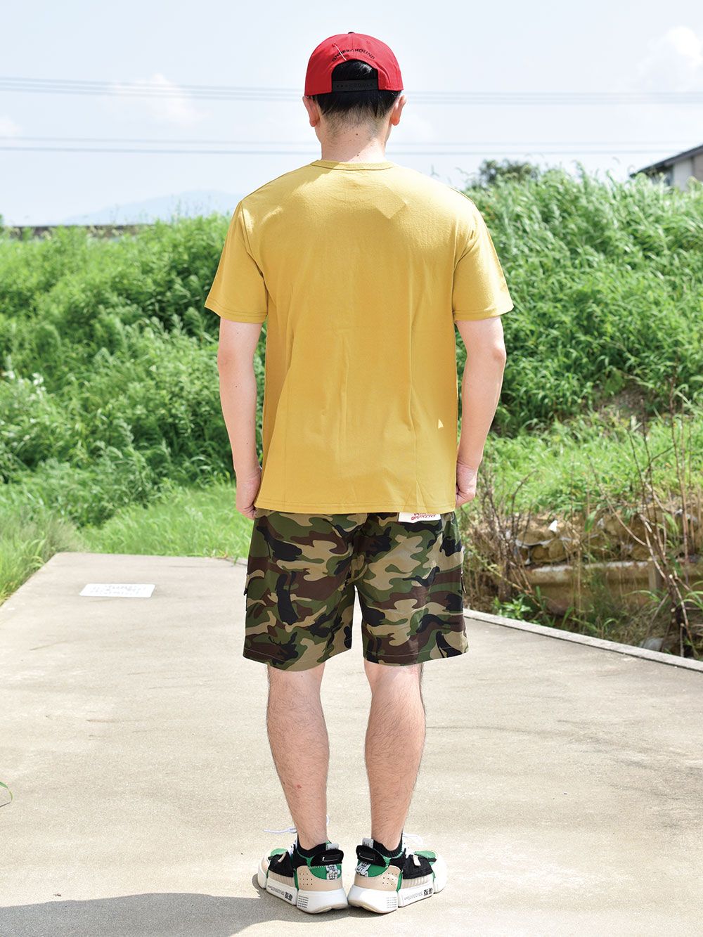 G.SK8&D POCKET S/S T-SHIRT
