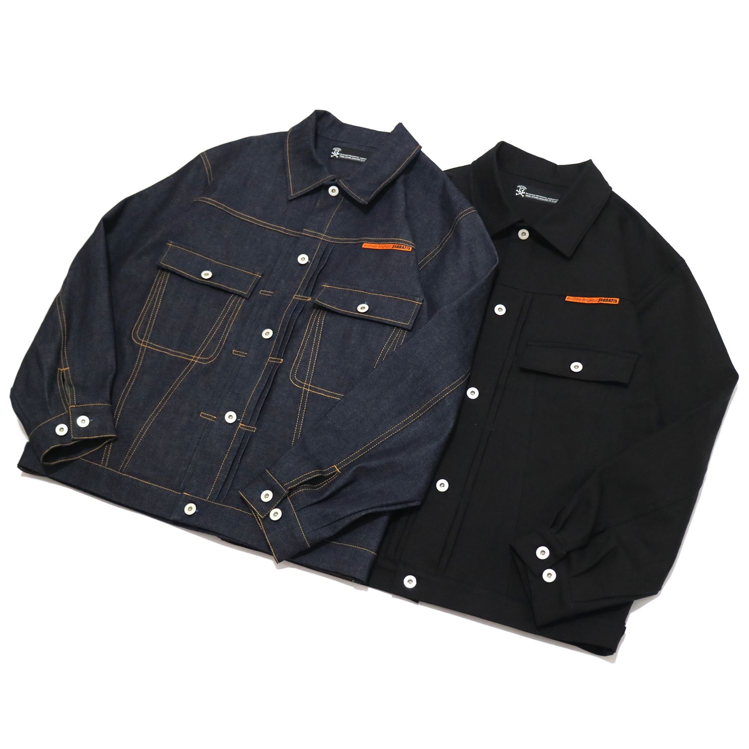 SPOOK TRUCKER-JKT