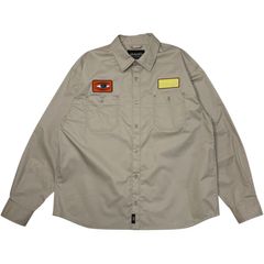BLOOD SUCKING LOOSE FIT WORK-SHIRTS
