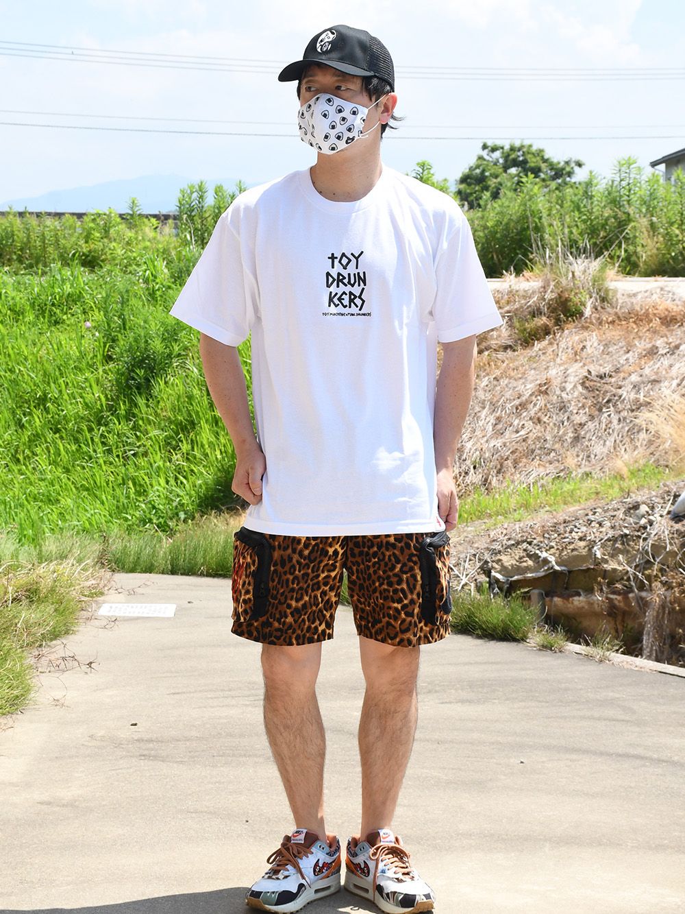 AITSU AND SECT YING YANG S/S Tee
