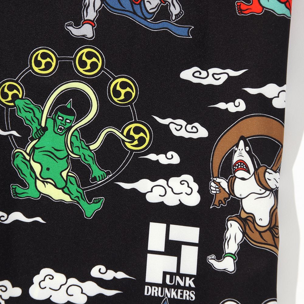 風神雷神アロハシャツ