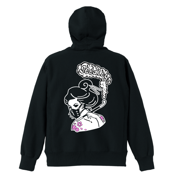 NEW Geisha Girl hoody 2