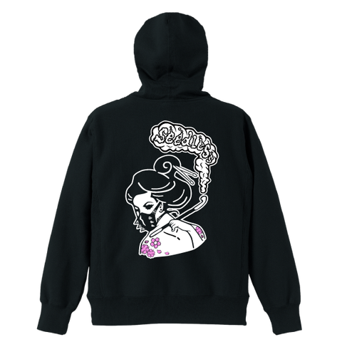 NEW Geisha Girl hoody 2