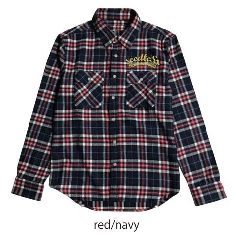 sd check nel shirts