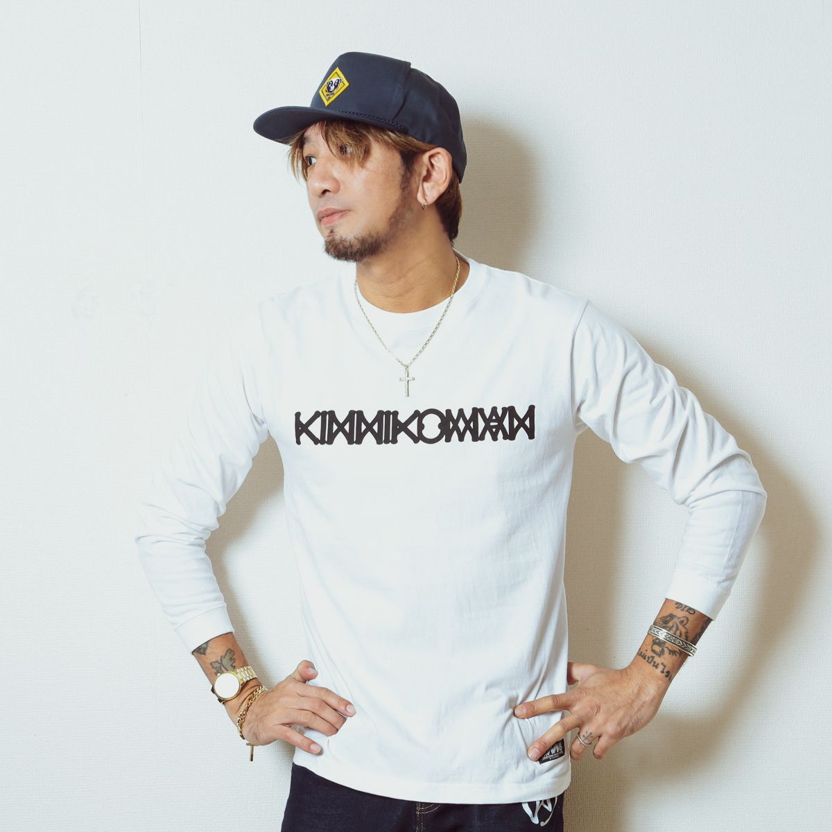 UKIYOE - Hurricane mixer L/S