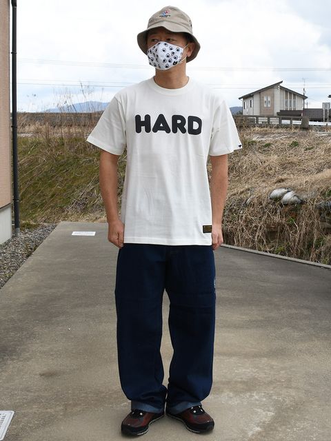 お馴染みな「HARD」の文字がなんとも可愛い！