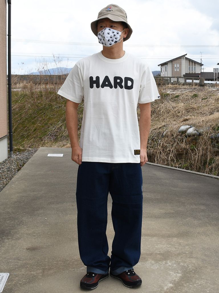 お馴染みな「HARD」の文字がなんとも可愛い！