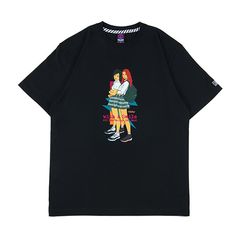 Live with a smile TEE