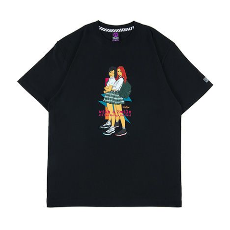 Live with a smile TEE