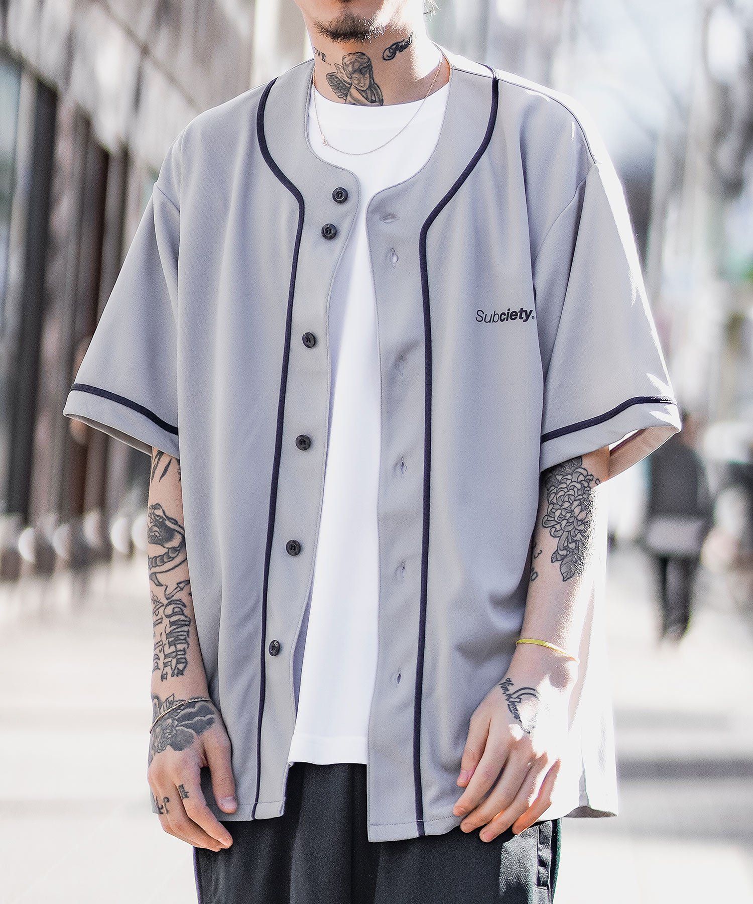 DRY BASEBALL SHIRT-PRAYING HANDS-