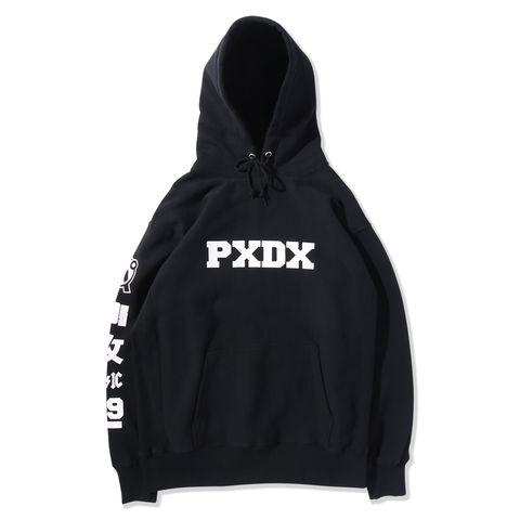 PXDXパーカ