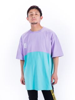 C/C Pansy Big Silhouette T-Shirt