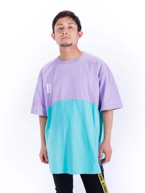 C/C Pansy Big Silhouette T-Shirt