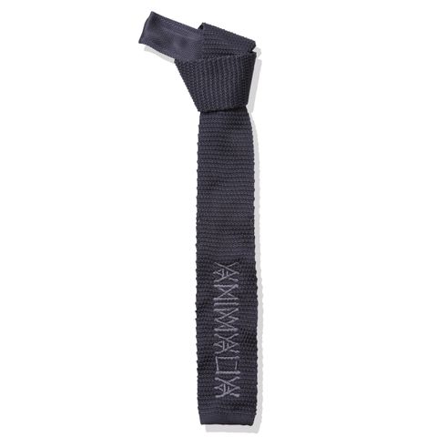 “KNIT TIE” LOGO