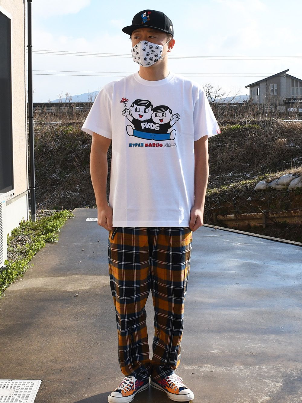 超丸尾兄弟TEE