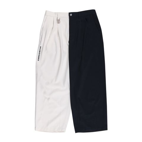 2TONE TUCK PANTS