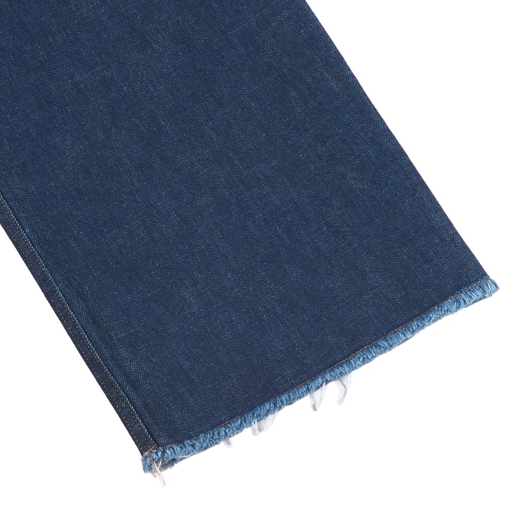 THUNDER GATE WIDE COLOR-DENIM