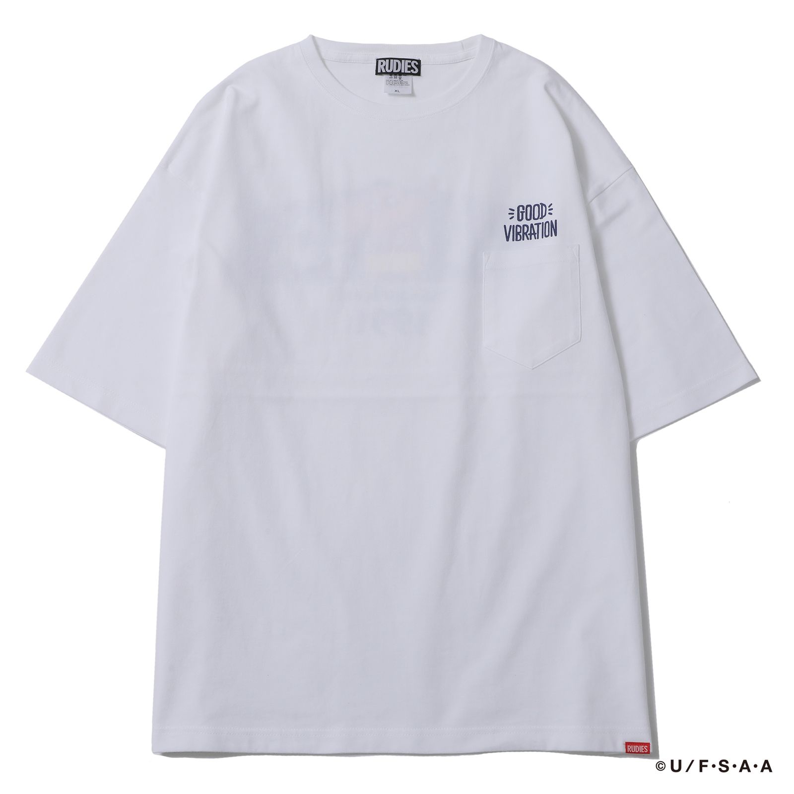 RUDIE'S x CRAYON SHINCHAN PEACE PKT-T